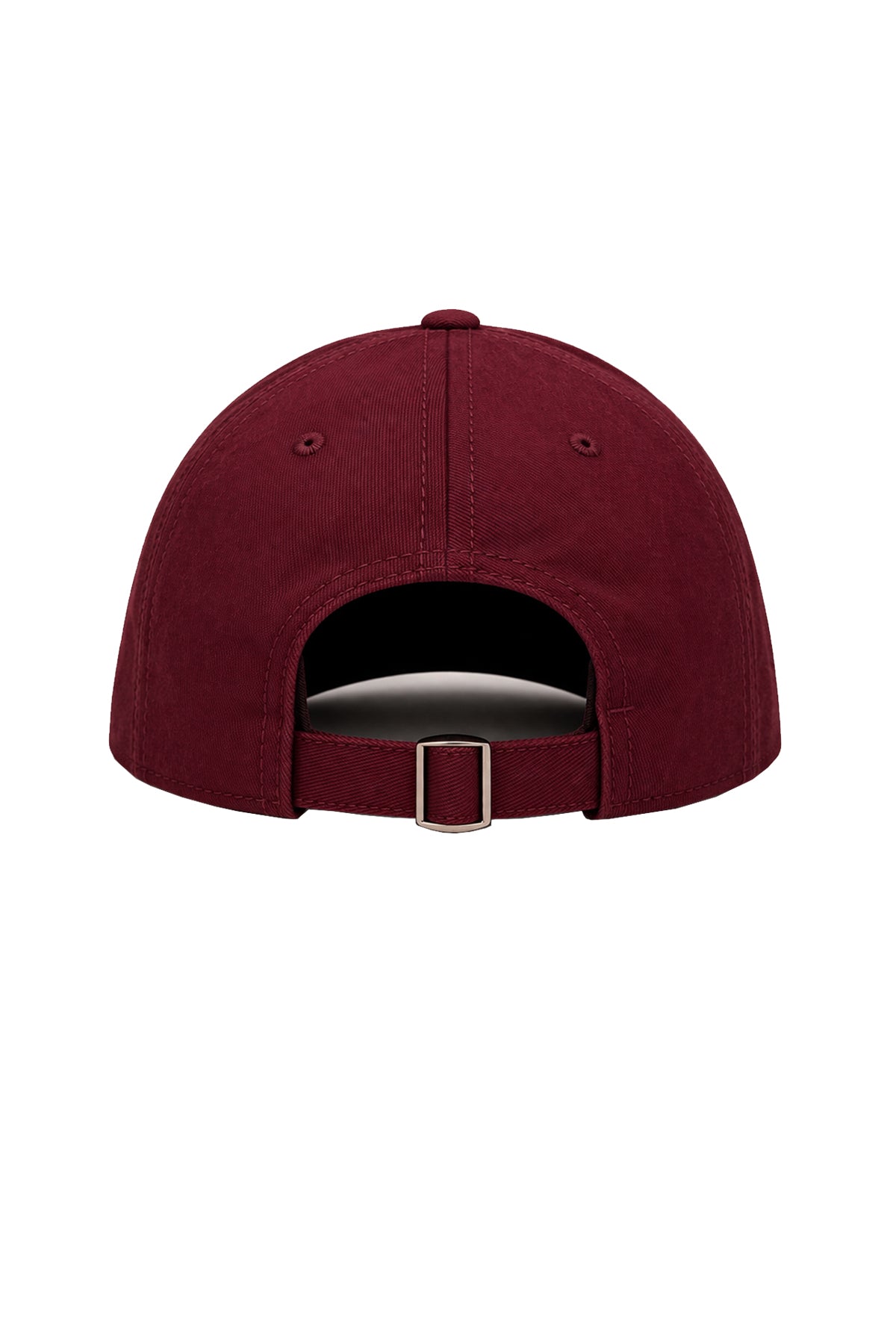 Bordo Ayarlanabilir Şapka & Klasik Baseball Cap