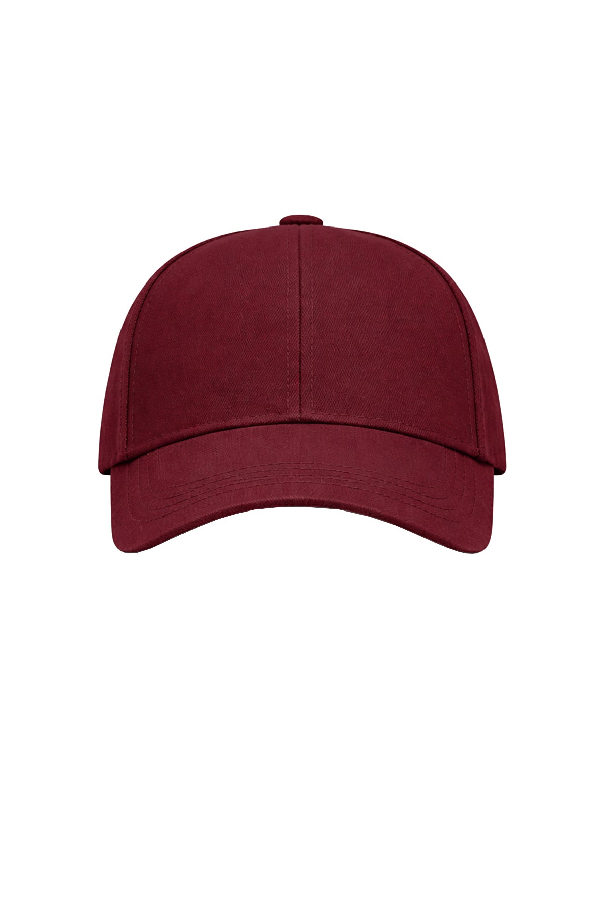 Bordo Ayarlanabilir Şapka & Klasik Baseball Cap