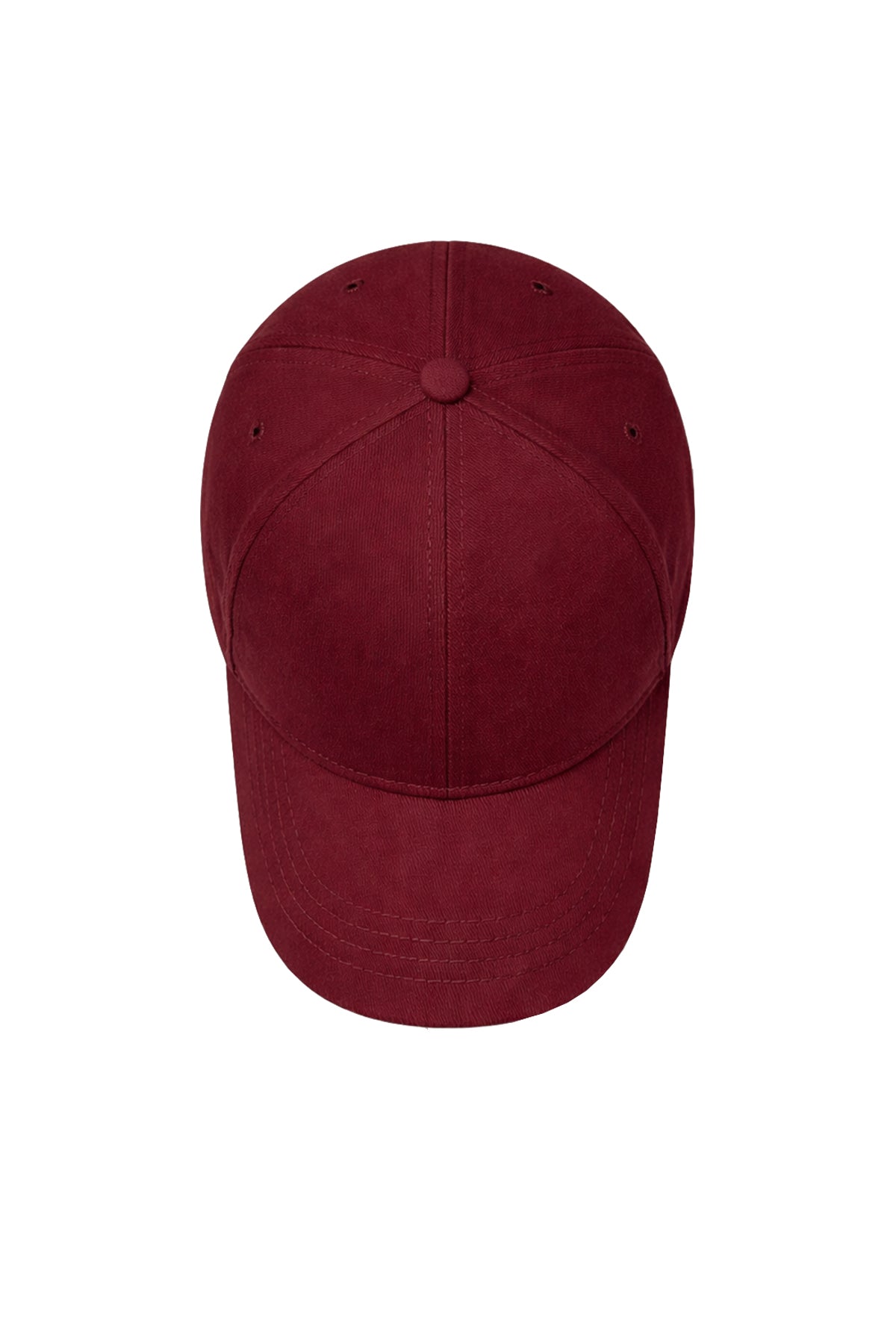 Bordo Ayarlanabilir Şapka & Klasik Baseball Cap