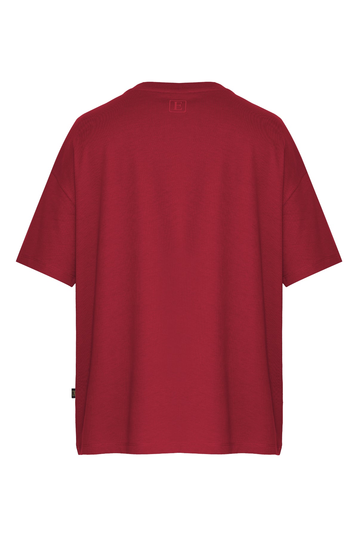 Unisex Basic Oversize T-shirt 