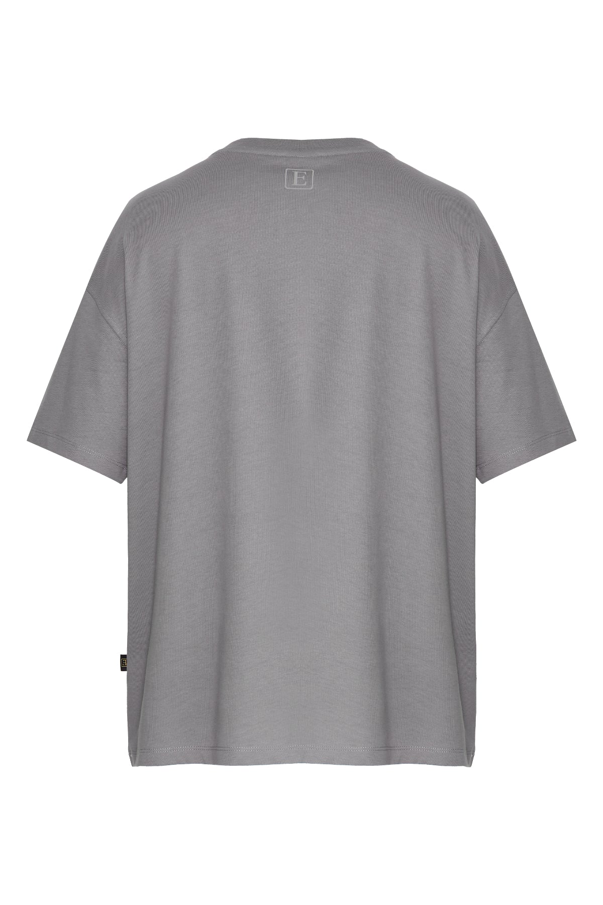 Basic Tişört Oversize - Gri