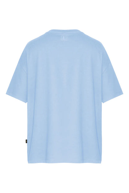 Oversize Ahtapot Baskılı Unisex Tişört