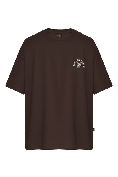 Arxa Ön Dizaynlı Böyük Ölçülü Futbolka