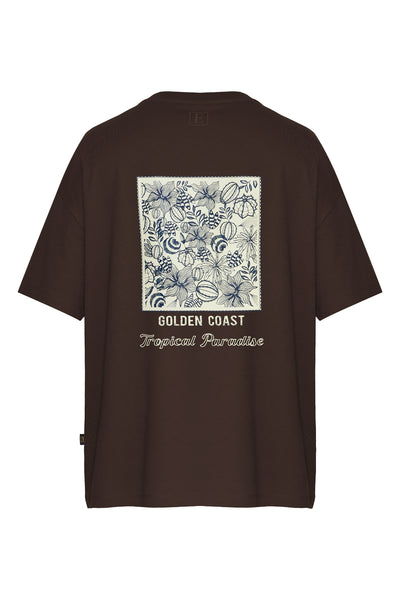 Arxa Ön Dizaynlı Böyük Ölçülü Futbolka