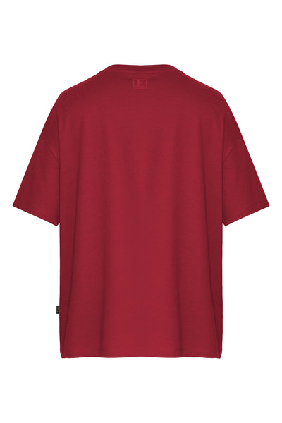 Minimal Tasarım Oversize Tişört