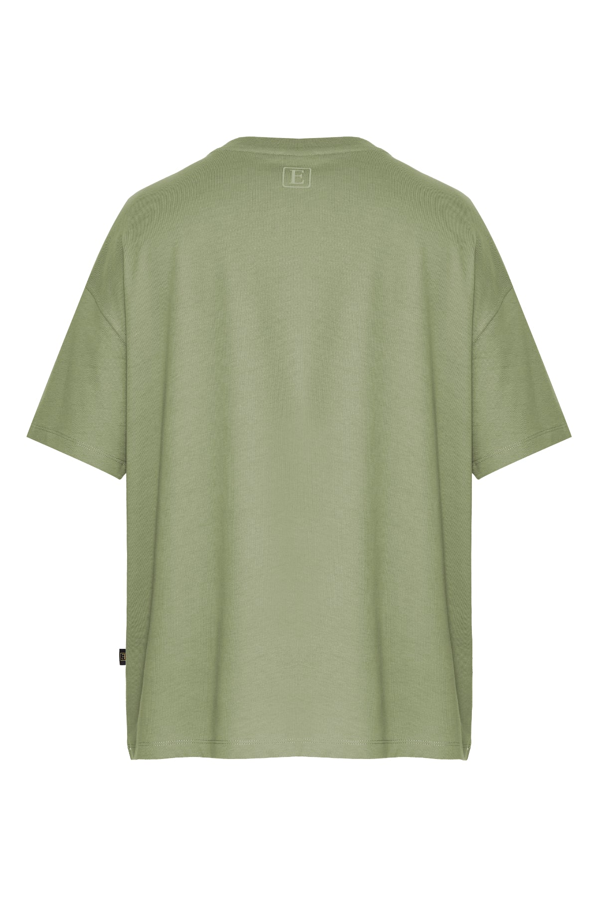 Minimal Tasarım Oversize T-Shirt