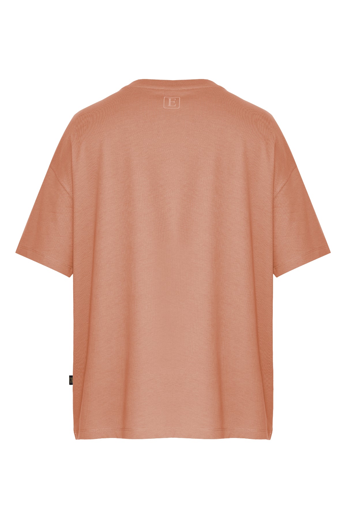 Minimal Tasarım Oversize Tişört
