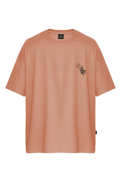 Minimal Tasarım Oversize Tişört