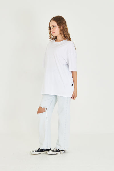 Unisex Basic Oversize Tişört