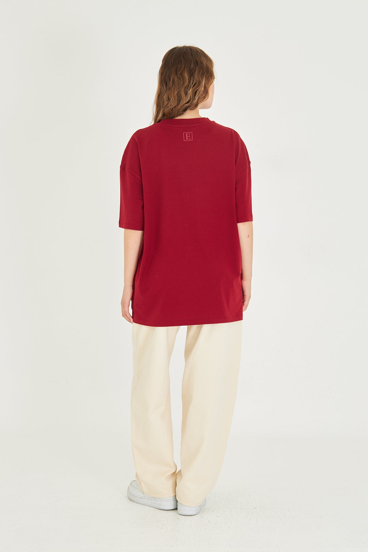 Unisex Basic Oversize T-shirt 