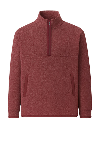 Yarım Balıkçı Fermuarlı Sweatshirt