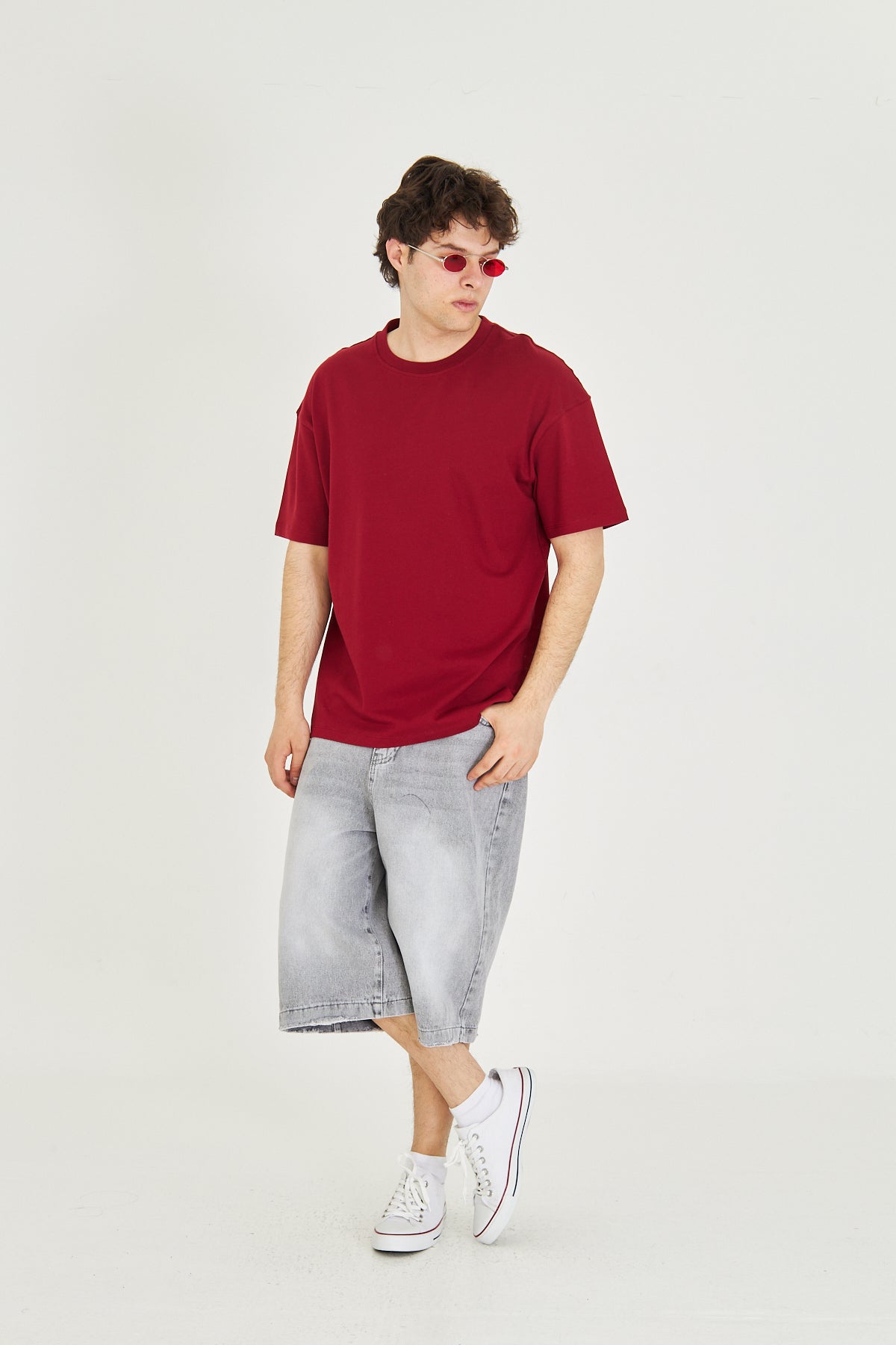 Unisex Basic Oversize T-shirt 