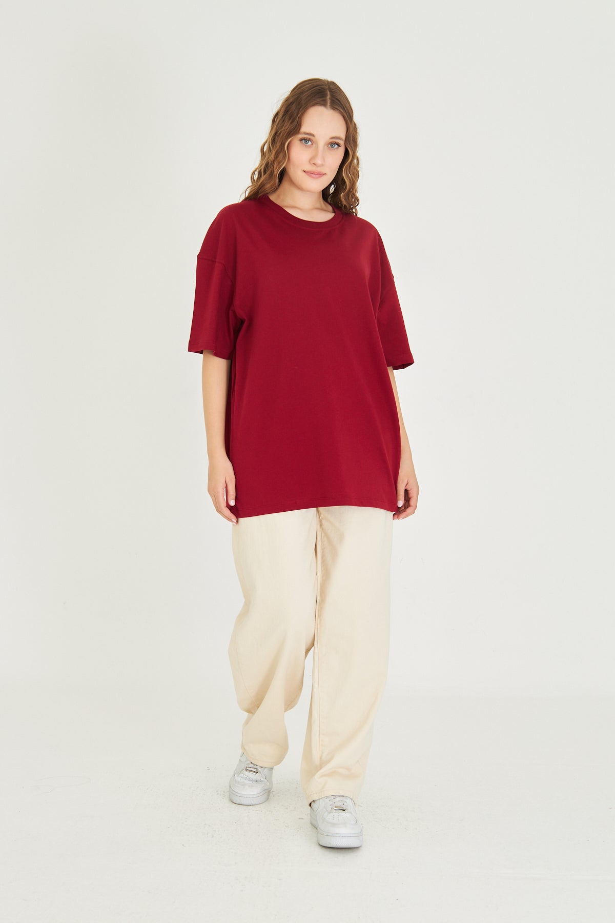 Basic Tişört Oversize
