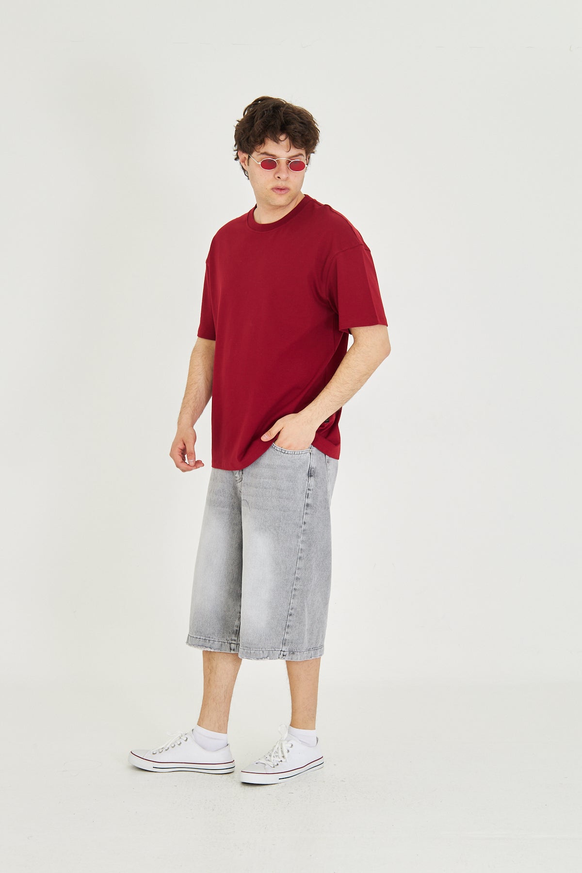 Unisex Basic Oversize T-shirt 