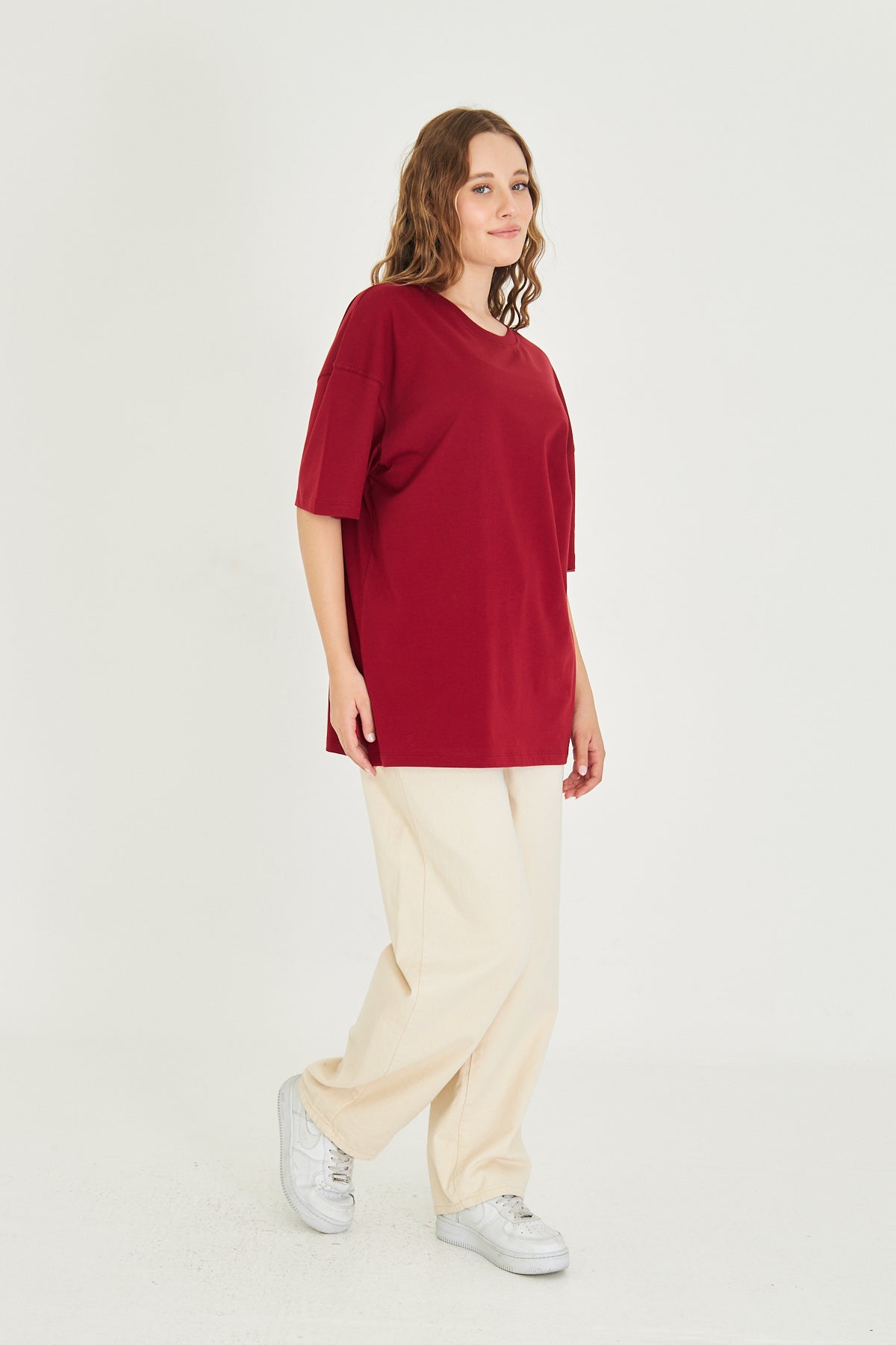Unisex Basic Oversize T-shirt 