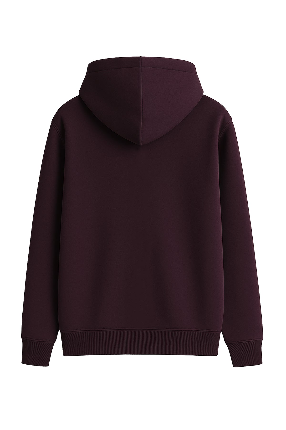 Unisex Kanguru Cepli Kapüşonlu Sweatshirt