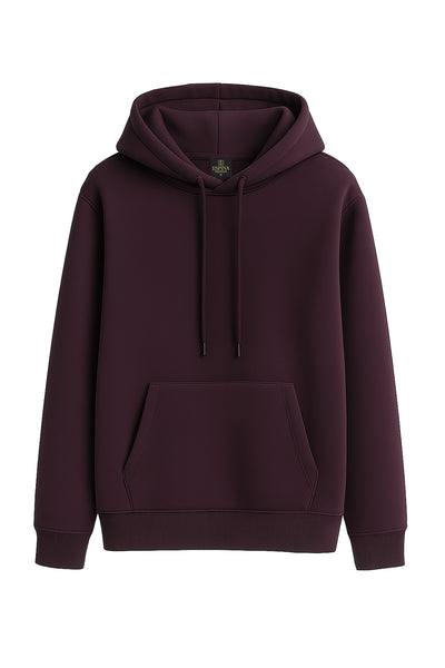 Erkek Kanguru Cepli Kapüşonlu Sweatshirt