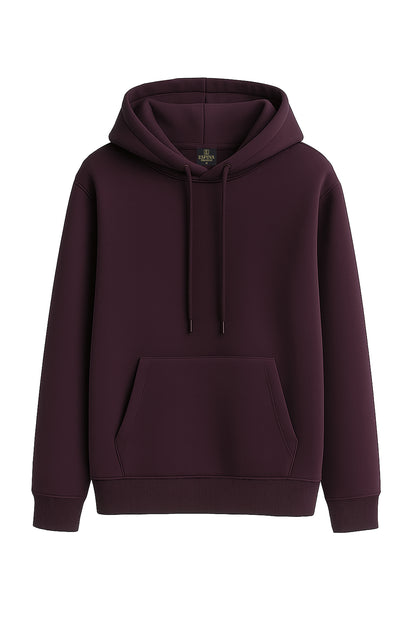 Unisex Kanguru Cepli Kapüşonlu Sweatshirt