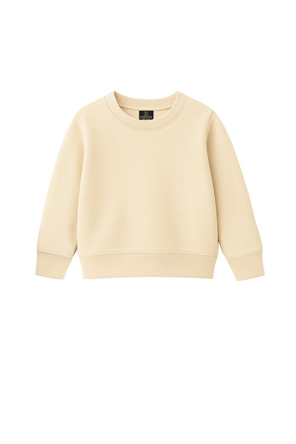 Çocuk Unisex Basic Sweatshirt