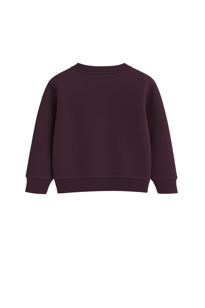 Çocuk Unisex Basic Sweatshirt