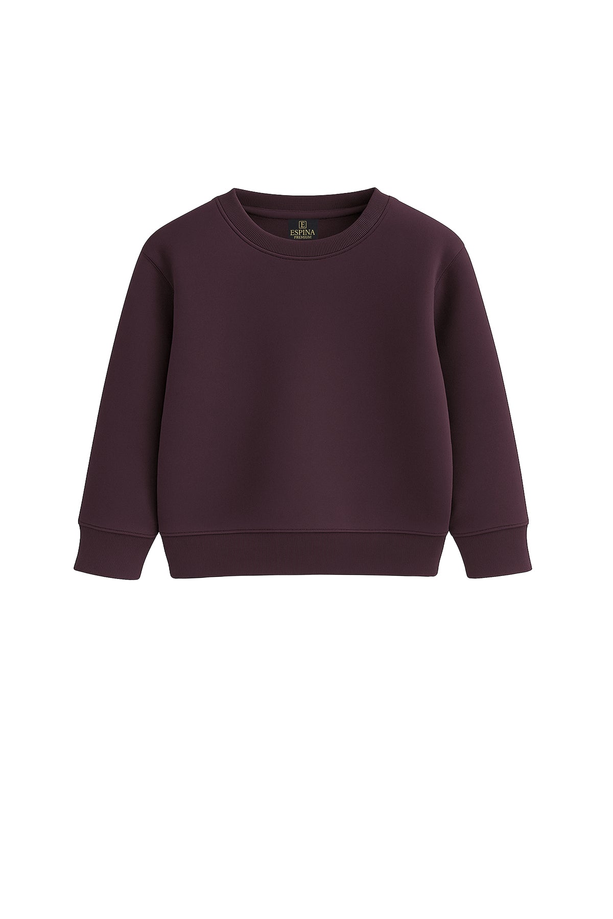 Çocuk Unisex Basic Sweatshirt