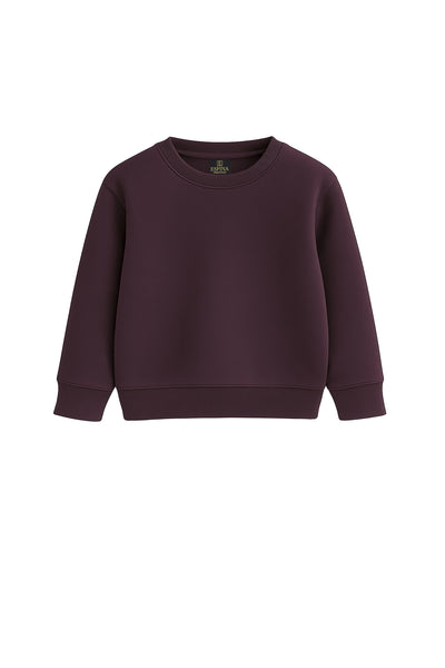Uşaq Uniseks Əsas Sweatshirt 