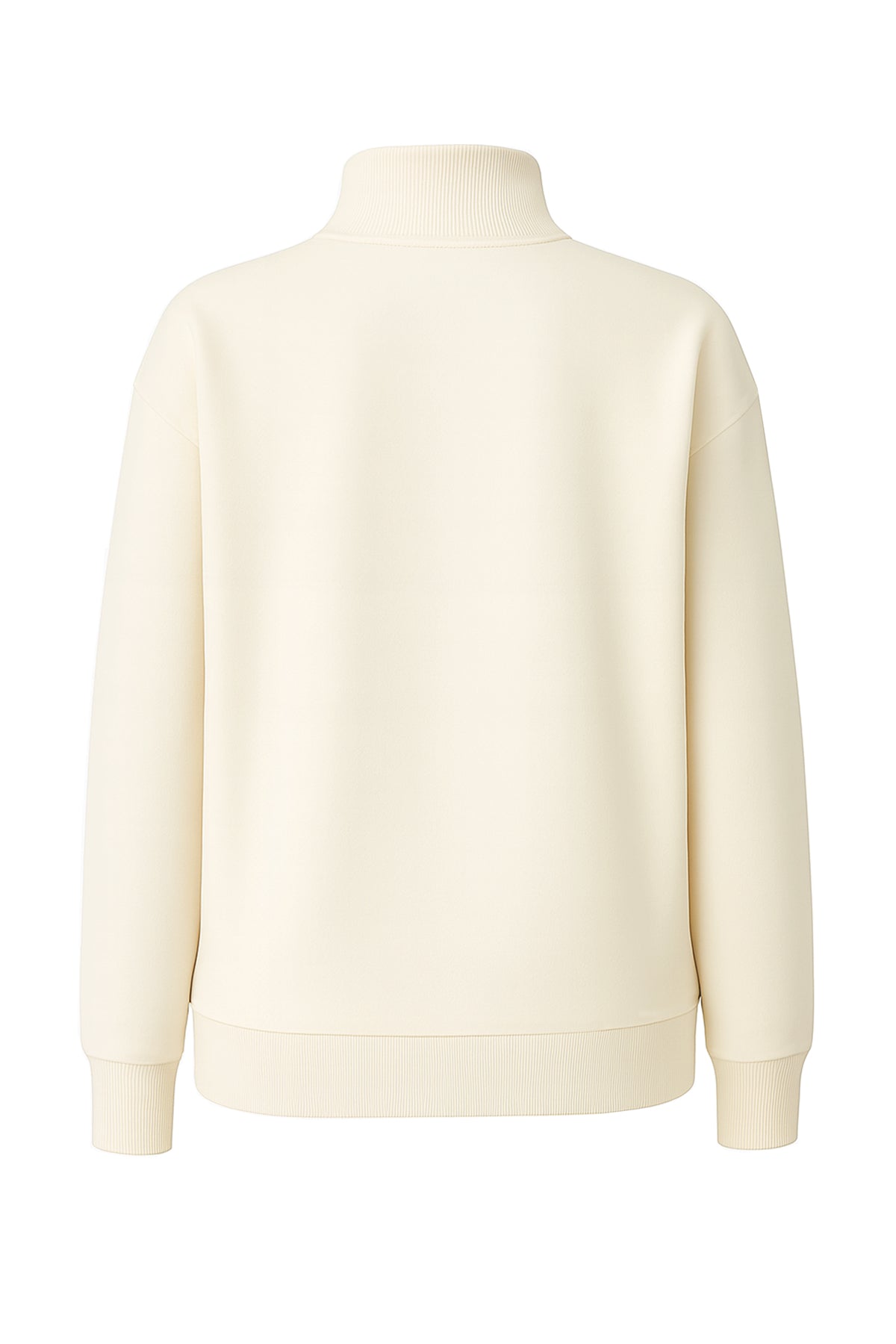 Kadın Oversize Slogan Baskılı Tunik Sweatshirt