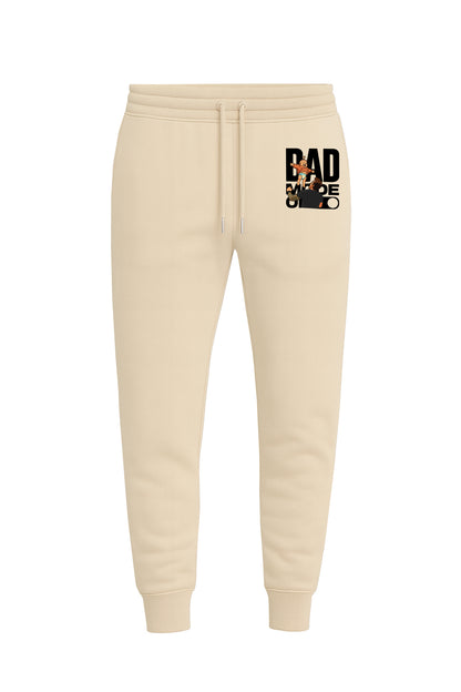 DAD MODE ON Baskılı Kapüşonlu Sweatshirt & Jogger Eşofman Takımı