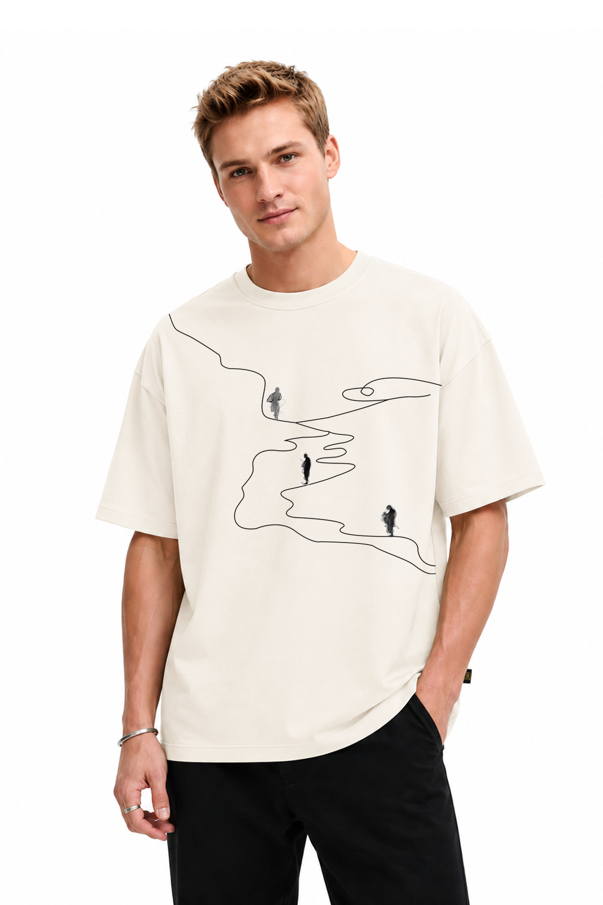 Oversize Printed T-shirt