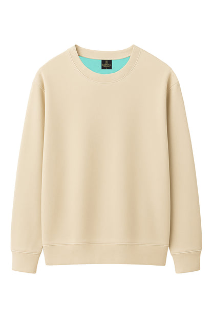 Regular Fit Basic Sweatshirt