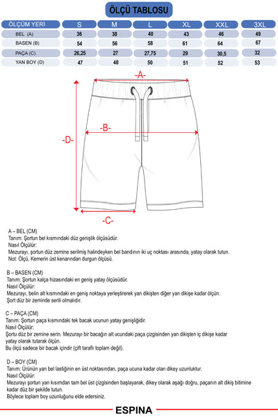 Regular %100 Pamuk Basic Şort Takım