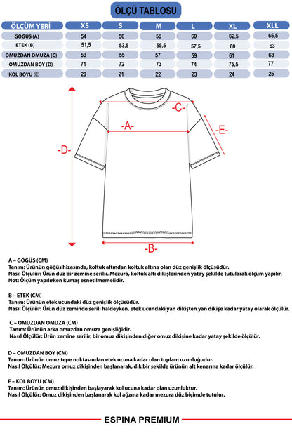 Oversize DAD MODE ON Baskılı Tişört EP0001