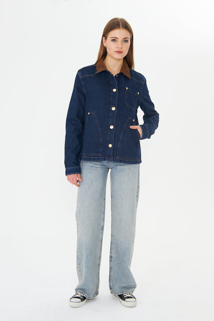 Kadın Denim Ceket 00042
