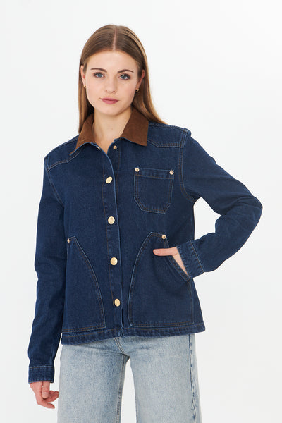 Kadın Denim Ceket 00042