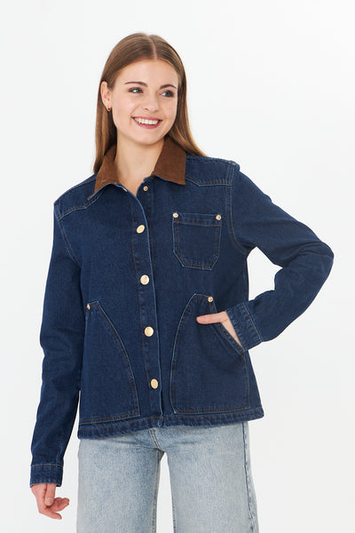 Kadın Denim Ceket 00042