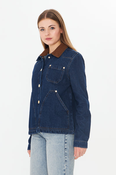 Kadın Denim Ceket 00042