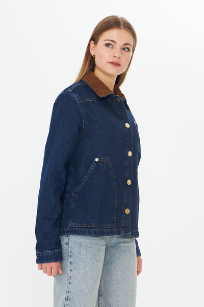 Kadın Denim Ceket 00042