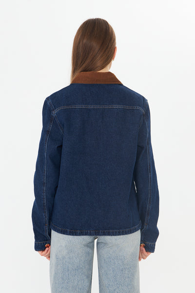 Kadın Denim Ceket 00042