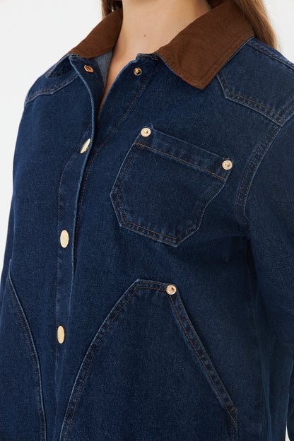 Kadın Denim Ceket 00042