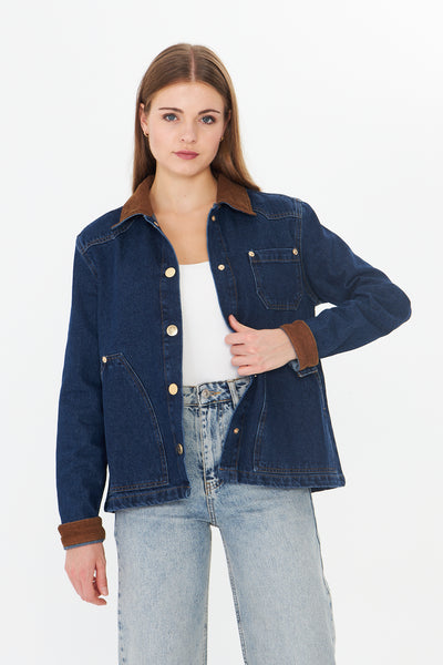 Kadın Denim Ceket 00042