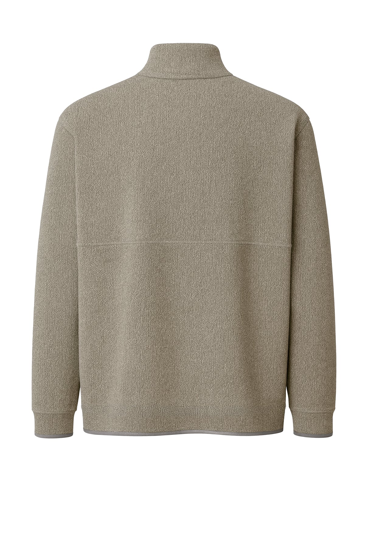 Yarım Balıkçı Fermuarlı Sweatshirt