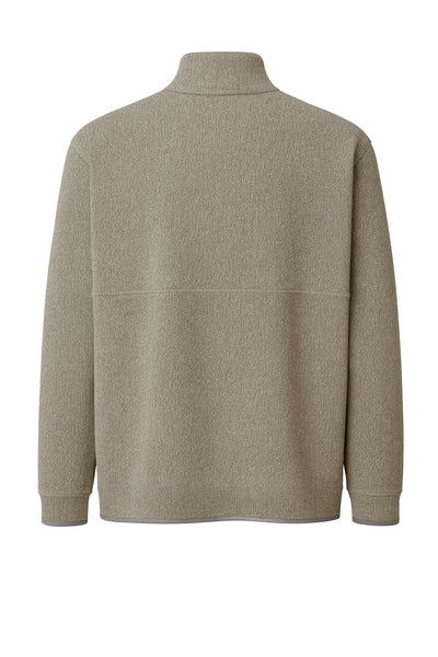 Yarım Balıkçı Fermuarlı Sweatshirt