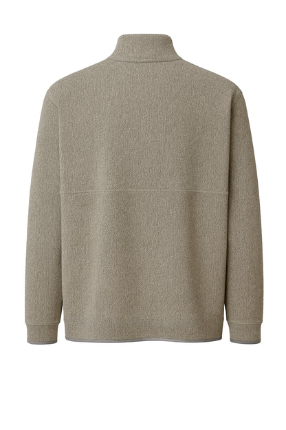 Yarım Balıkçı Fermuarlı Sweatshirt