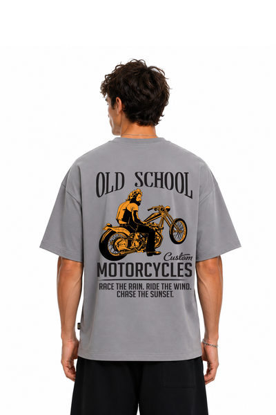 Oversize Printed T-shirt 