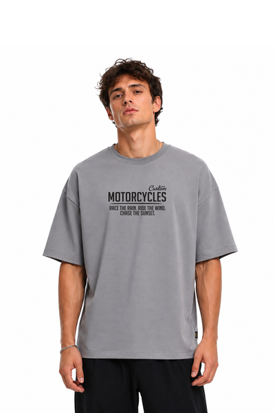 Oversize Printed T-shirt 