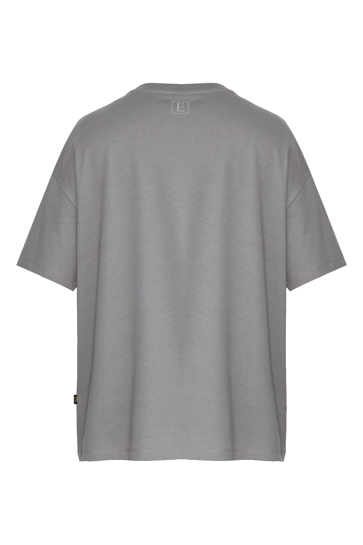 Kadın Basic Oversize Büyük Beden Kısa Kollu Tişört