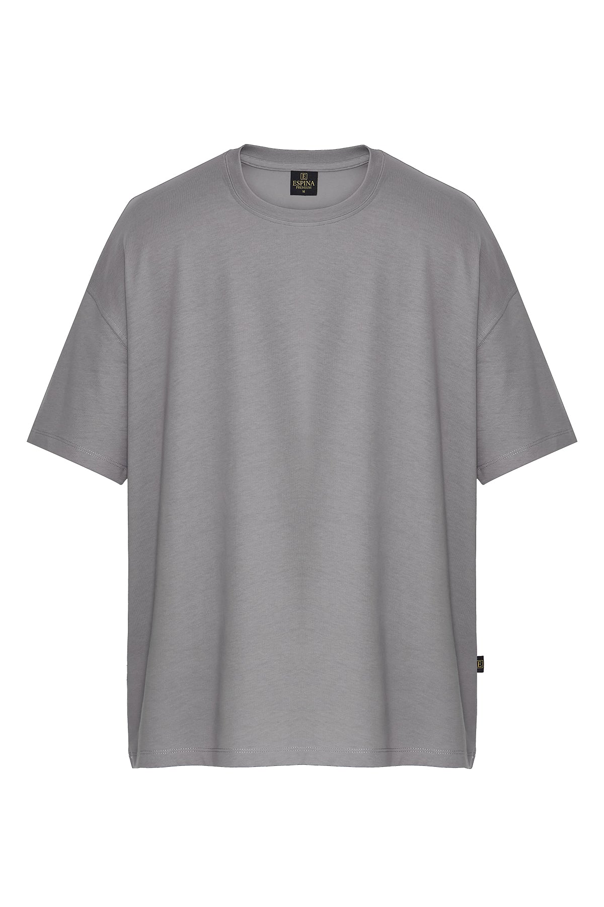 Kadın Basic Oversize Büyük Beden Kısa Kollu Tişört