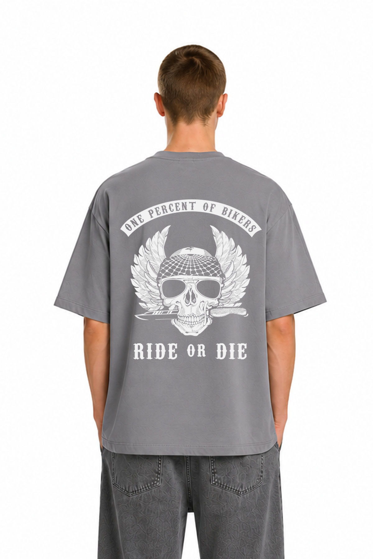 Oversize Printed T-shirt