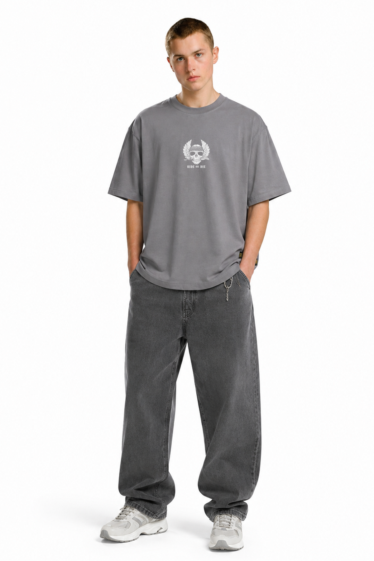 Oversize Printed T-shirt