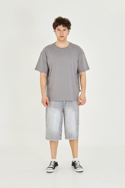 Unisex Basic Oversize Tişört
